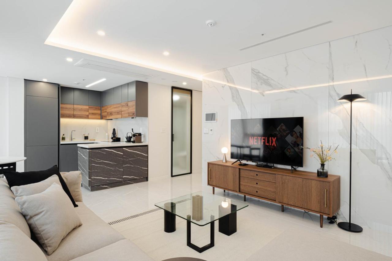 Le Collective Gangnam Sac Signity Appartement Seoel Buitenkant foto