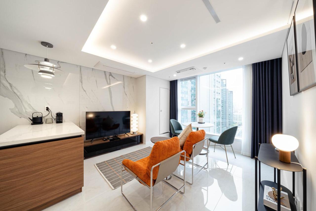 Le Collective Gangnam Sac Signity Appartement Seoel Buitenkant foto